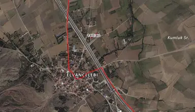Çorum Pehlivan Emlaktan Elvan Çelebi Köyünde Satılık Arsa