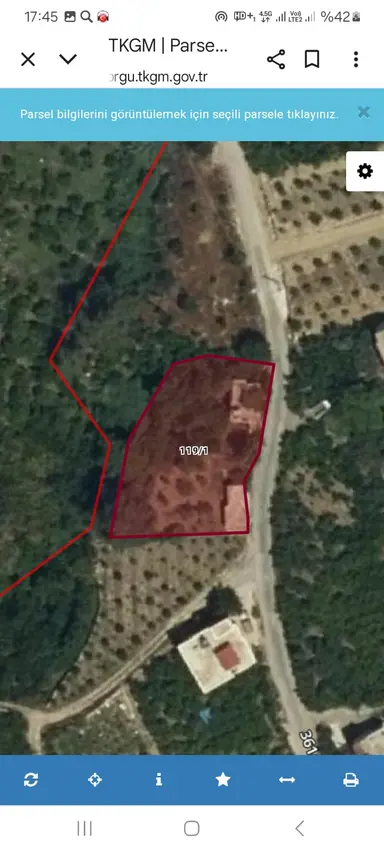 Mersin Yeni Şehirde Satılık Arazi 3.750,000 Tl