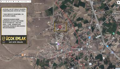 Afyon Üçok Emlaktan Sülün De Satılık 3.587m² Yatırımlık Tarla Afyon Üçok Emlaktan Sülün De Satılık 3.587m² Yatırımlık Tarla