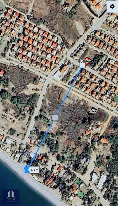 Koca Çalışta Satılık Kupon Villa Arsası Koca Çalışta Satılık Kupon Villa Arsası