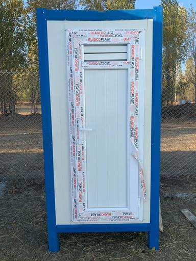 Satılık 150 Cm * 150 Cm Ebatında Sıfır Alaturka Wc + Lavabo