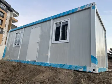 Satılık Tek Odalı Yaşam Konteynerı Ürün Tokat Merkezdedir