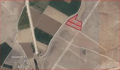 Çumra Alibeyhüyüğü Mh.de Yola Cepheli Su-elektrik Alt Yapılı 24.400 M2 Satılık Arazi