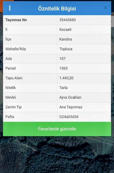 Satilik Tarla