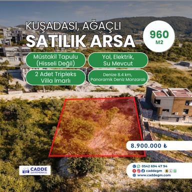 🌿 Söke Ağaçlı'da Golf Resort Satılık / Arsa! 🌿 🌿 Söke Ağaçlı'da Golf Resort Satılık / Arsa! 🌿