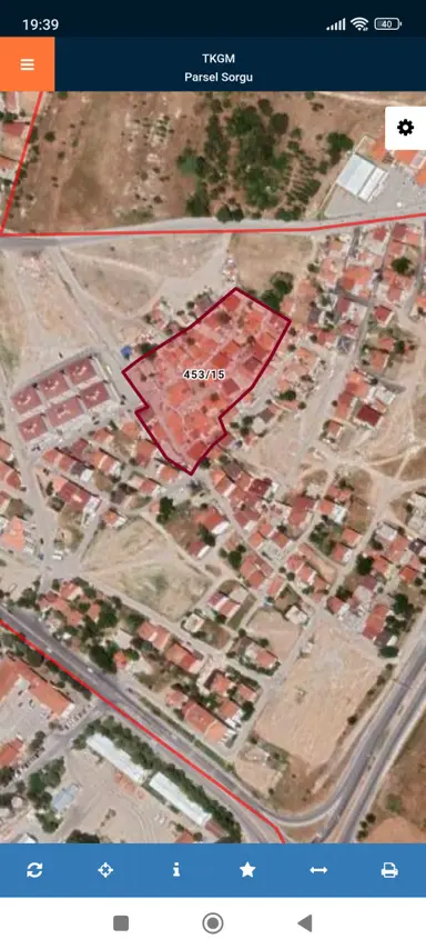 Newcıty Emlaktan Haticehatun'da Satılık 547 M2 Arsa