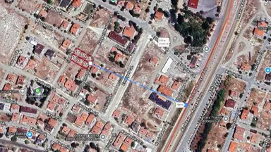 Fiyat Düştü Cihanbeyli Merkezde Satılık 942 M2 Konut İmarlı Arsa