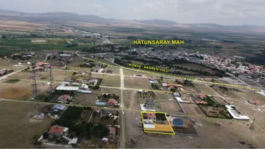 Hatunsaray Da 1.352 M2 Hazır Kurulu Çiftlik Evi Hatunsaray Da 1.352 M2 Hazır Kurulu Çiftlik Evi