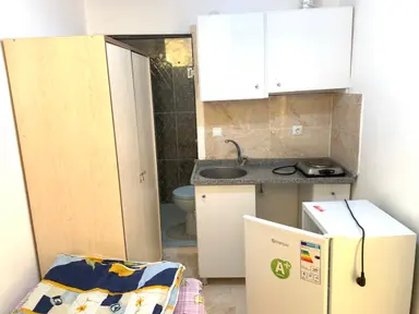Elektrik, Yakıt, Su, İnternet, Dahil Tek Kişilik Stüdyo Daire Elektrik, Yakıt, Su, İnternet, Dahil Tek Kişilik Stüdyo Daire