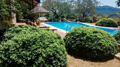 Datça Mesudıye 1700m2 Arazı Içerısınde Kıralık Havuzlu 5+2 Vılla