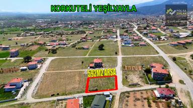 ✅korkuteli✅yeşilyayla Da ✅satılık 592m2 ✅korkuteli✅yeşilyayla Da ✅satılık 592m2