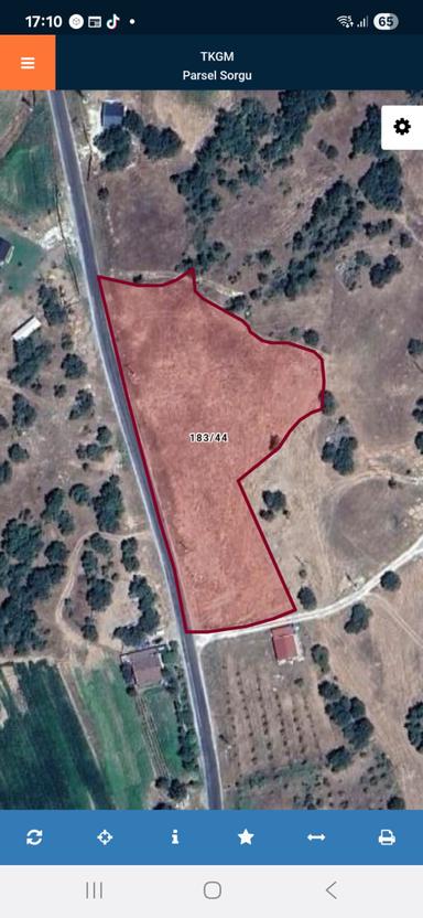 Kırklareli Pınarhisar Satılık Arsa Tek Tapu Cadde Yanı 7.333 M2