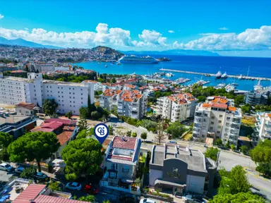 Kuşadası Marina Mevkide Kurumsal Kullanıma Uygun Kiralık Villa Kuşadası Marina Mevkide Kurumsal Kullanıma Uygun Kiralık Villa