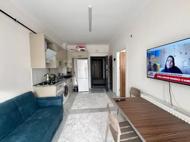 Babil'den Kiralık Belediye Civarı 1+1 Yeni Eşyalı Sıfır Daire