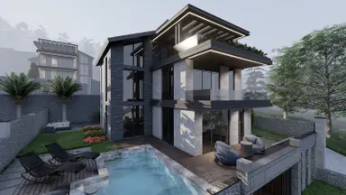 Trabzon Arsin'de Projesi Onaylı Kat Karşılığı Villa Arsası