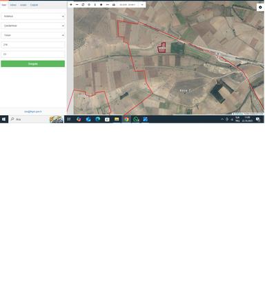Pay'dan Çavdarhisar Merkezde Satılık Tarlalar