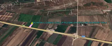 Balıkesir İli Gönen İlçesi Çifteçeşmeler Köyü 2.400,000 M²tarla Balıkesir İli Gönen İlçesi Çifteçeşmeler Köyü 2.400,000 M²tarla