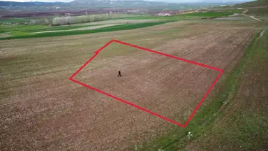 Tokat Kızık Köyünde Satılık Arazi