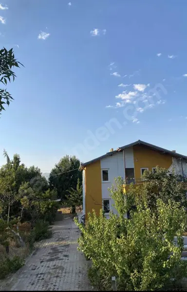Isparta Merkez Kuleönü Komple Bahçeli Müstakil Ev Ve Artı Arazi 2 Tapu