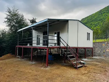 Kestel Orhaniye'de Prefabrik Evli Hobi Bahçesi Kestel Orhaniye'de Prefabrik Evli Hobi Bahçesi