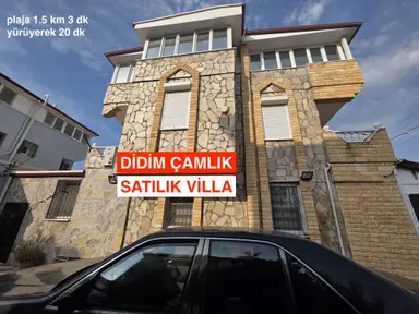 Çamlık 3. Koy Plajı Mevki Satılık Villa