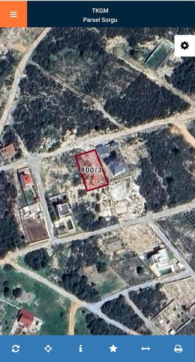 Didim Akyeniköy'de Satılık Villa Arsası