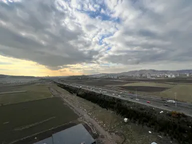 Cihandan Ovacık'ta Bulvar Yakını Sıfır 4+1 Daire