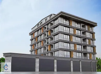 Çelebioğlu'ndan Modern Tasarımlı Cadde Üstü 3+1 Arakat Daire