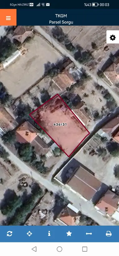 Denizli Baklan Boğaziçi Köyün İçinde 897m2 Ev Yapıma Uygun Arazi 800. 000 Tl Satılıktır