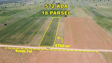 Akören Hacılar Da 4.788 M² Konumu Güzel Tarla