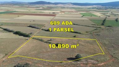 Konya / Akören De Önü Ormanlık 10.890 M² Tarla