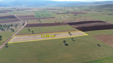 Konya / Akören / Alan 7.439 M² Müstakil Verimli Tarla