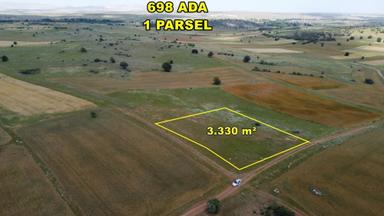 Konya / Akören / Tülce 3.330 M² Müstakil Tapulu Tarla