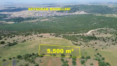 Konya / Ilgın / Mahmuthisar Mahallesinde 5.500 M² Müstakil Tapulu Tarla Konya / Ilgın / Mahmuthisar Mahallesinde 5.500 M² Müstakil Tapulu Tarla