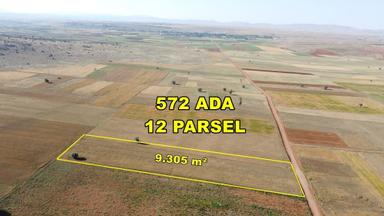 Konya / Akören / Hacılar Mahallesinde 9.305 M² Kaçırılmayacak Fırsat Tarla