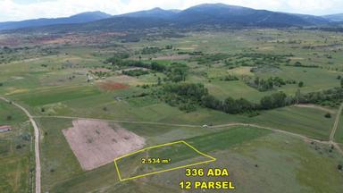 Konya / Akören / Tülce'de 2.534 M² Tarla Fırsatı