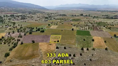 Konya / Akören / Tülce 1.672 M² Kupon Tarla