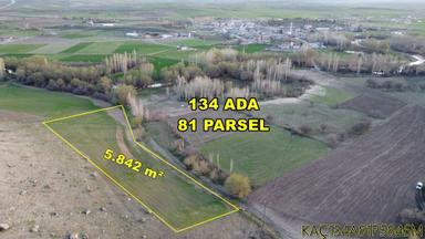 Konya / Akören / Çatören 5.842 M² Arkası Mera Tek Tapu Tarla