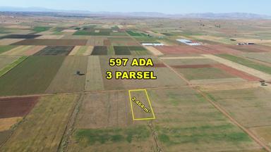 Konya / Akören / Hacılar 2.464 M² Verimli Toprak Müstakil Tarla