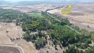Konya / Akören / Tülce De 2.502 M² Müstakil Kavaklık Bahçe