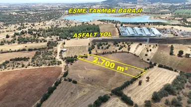 Uşak / Eşme / Kıranköy Mahallesinde 2.700 M² Müstakil Tapulu Tarla Uşak / Eşme / Kıranköy Mahallesinde 2.700 M² Müstakil Tapulu Tarla
