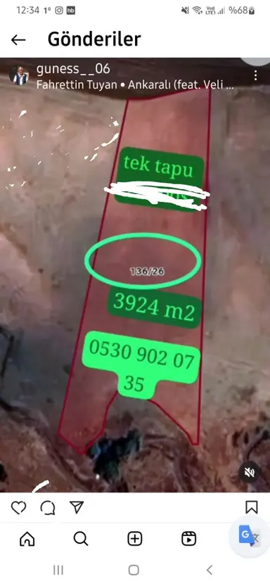 Tek Tapu 4 Dönüm 1.250