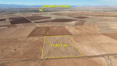Konya / Akören / Orhaniye Mahallesinde 11.617 M² Müstakil Tarla