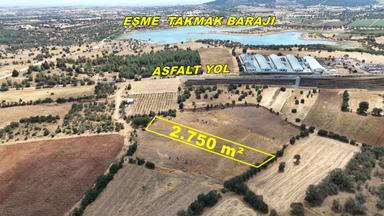 Uşak / Eşme / Kıranköy Mahallesinde 2.750 M² Müstakil Tapulu Tarla Uşak / Eşme / Kıranköy Mahallesinde 2.750 M² Müstakil Tapulu Tarla