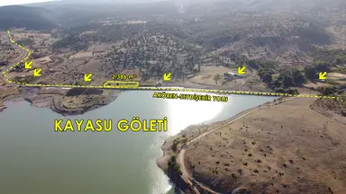 Konya / Akören / Kayasu Da Göl Dibinde Harika Konumda 2.386 M² Tarla Konya / Akören / Kayasu Da Göl Dibinde Harika Konumda 2.386 M² Tarla