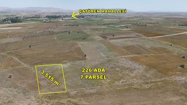 Konya Akören Çatören Mahallesinde 3.515 M² Müstakil Tapulu Tarla Konya Akören Çatören Mahallesinde 3.515 M² Müstakil Tapulu Tarla