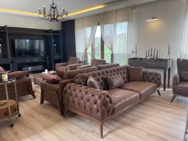 Naturel Gayrimenkul Riva’da Orman Ve Deniz Manzaralı, Geniş Bahçeli, İskanlı 5+1 Müstakil Villa