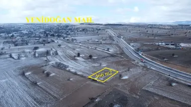 Konya / Beyşehir / Yenidoğan Yenice Mahallesinde 466 M² Müstakil Tapulu Tarla