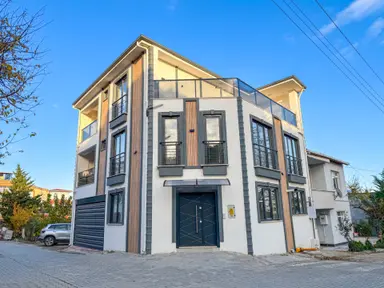 Barbaros Mh Deniz Manzaralı Ultra Lüks 6+1 Tripleks Sıfır Villa