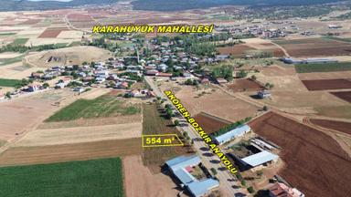 Konya / Akören / Karahüyük Mahallesinde 554 M² Müstakil Tapulu Konut İmarlı Arsa